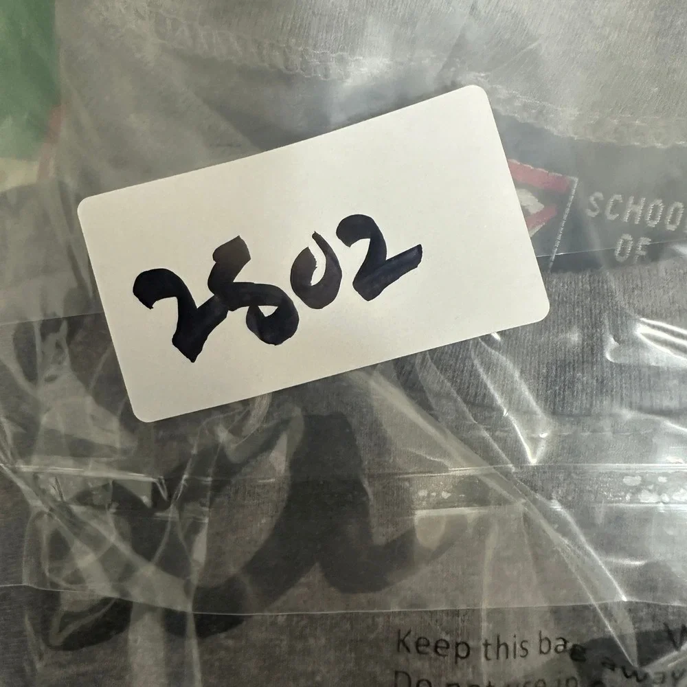 Y2K School of‎ Hard Knocks SOHK Oversized Graphic Tee Heather Gray Extra Large